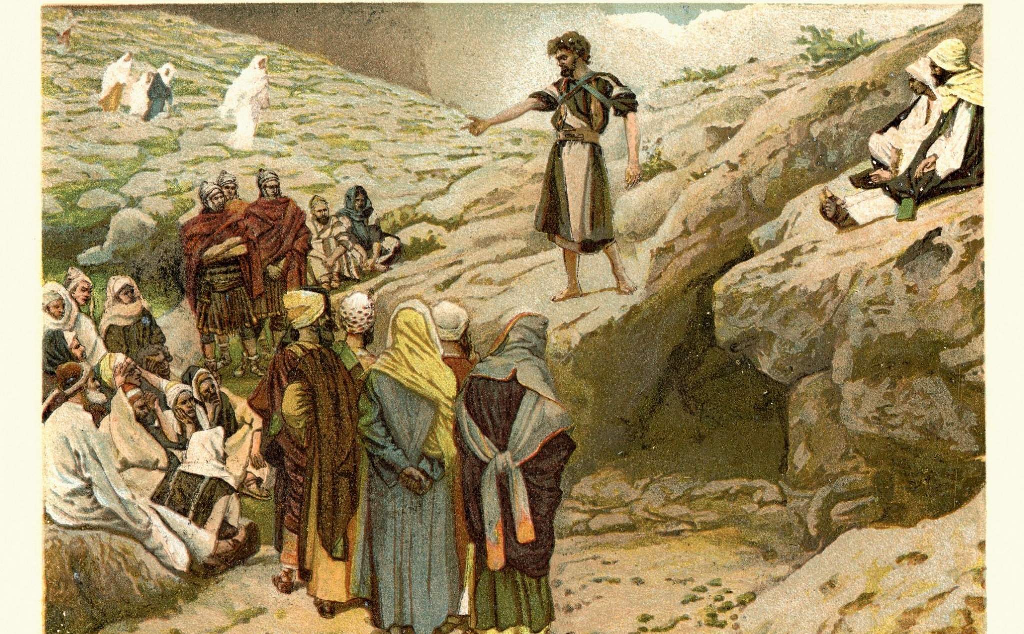 Học hỏi Phúc Âm Chúa nhật II Mùa Vọng - năm A